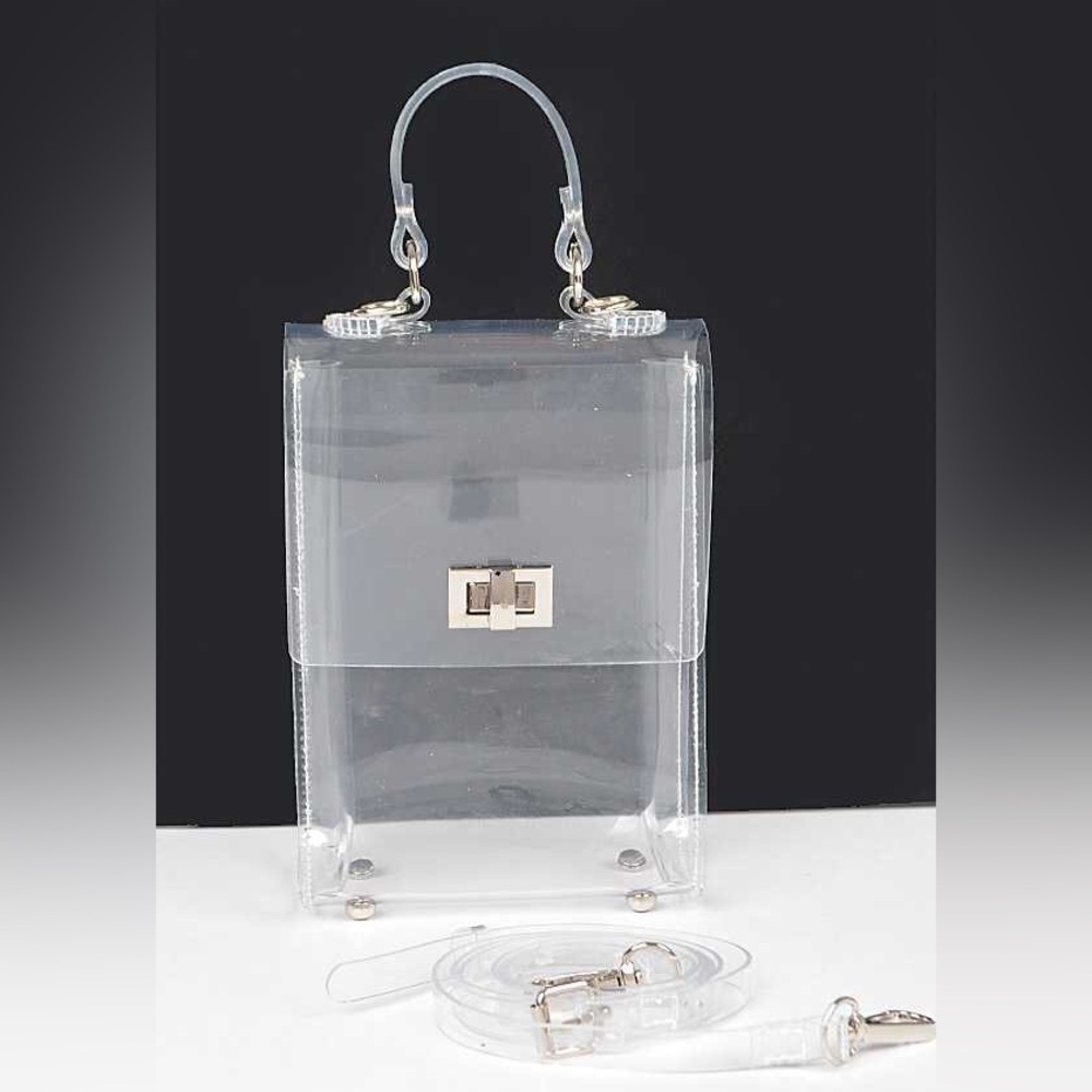 Clear Transparent Stadium Handbag
